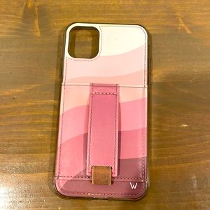 Walli iPhone 11 wallet/loop case